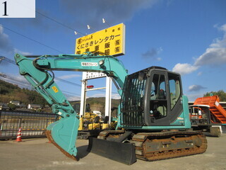 中古建設機械 中古 コベルコ建機 KOBELCO 油圧ショベル・バックホー ０．２－０．３立米 SK75SR-3