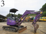 Used Construction Machine Used KUBOTA KUBOTA Excavator ~0.1m3 U-20-3S