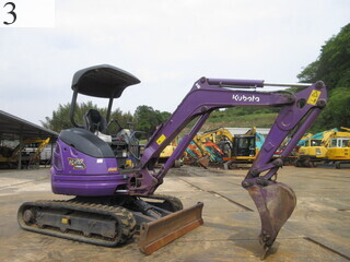 Used Construction Machine Used KUBOTA KUBOTA Excavator ~0.1m3 U-20-3S