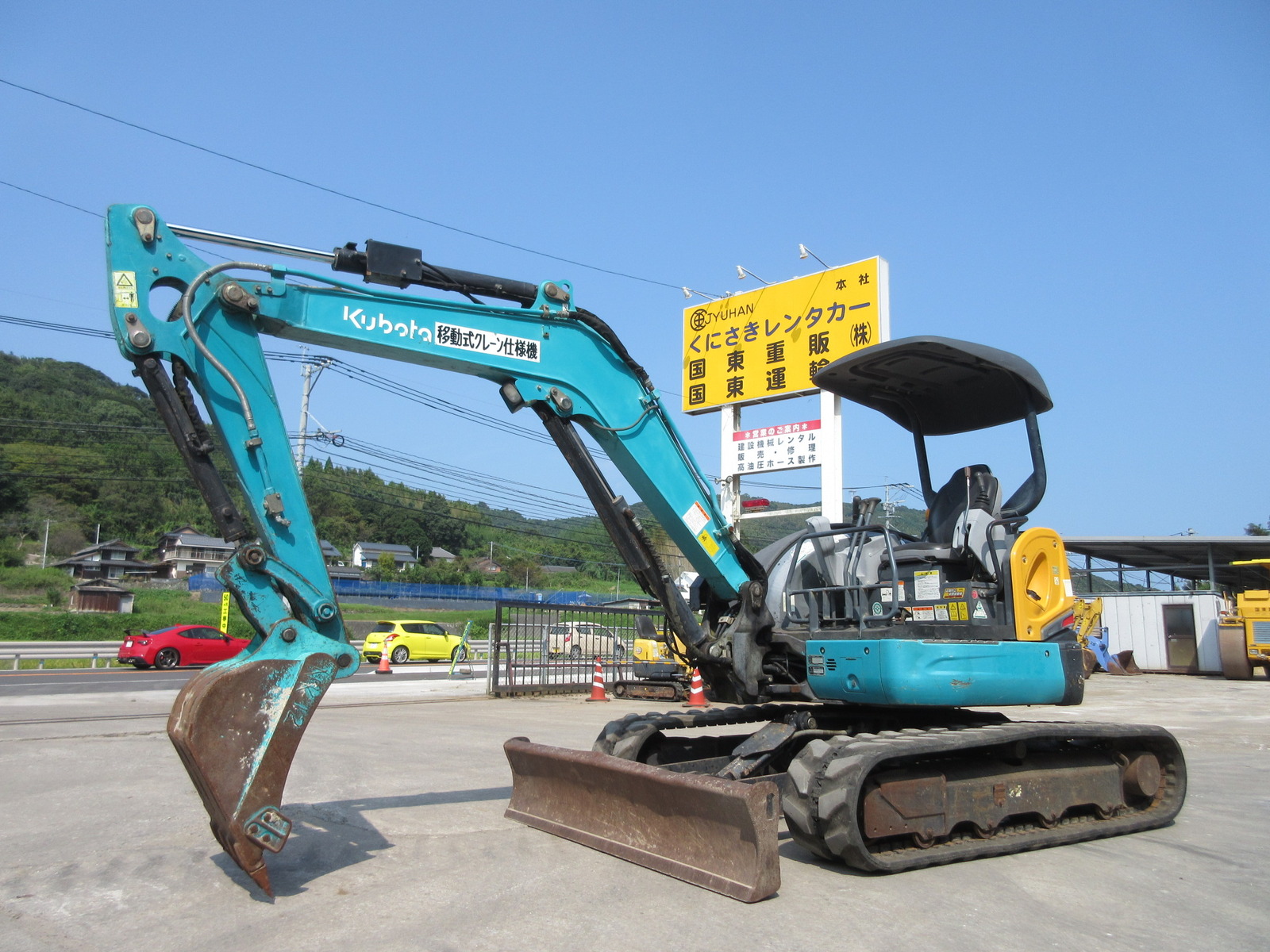 Used Construction Machine Used KUBOTA KUBOTA Excavator 0.2-0.3m3 U40-6