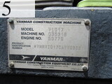 中古建設機械 中古 ヤンマーディーゼル YANMAR 油圧ショベル・バックホー ０．１立米以下 ViO17