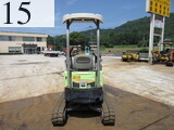 Used Construction Machine Used YANMAR YANMAR Excavator ~0.1m3 ViO17