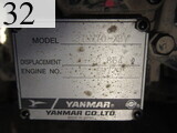 Used Construction Machine Used YANMAR YANMAR Excavator ~0.1m3 ViO17