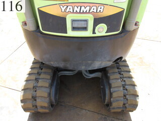 中古建設機械 中古 ヤンマーディーゼル YANMAR 油圧ショベル・バックホー ０．１立米以下 ViO17