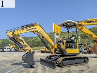 中古建設機械 中古 ヤンマーディーゼル YANMAR 油圧ショベル・バックホー ０．１立米以下 ViO30-6