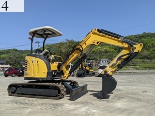 中古建設機械 中古 ヤンマーディーゼル YANMAR 油圧ショベル・バックホー ０．１立米以下 ViO30-6