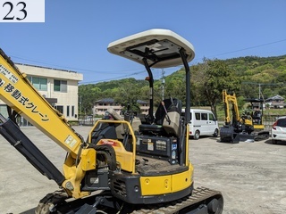 Used Construction Machine Used YANMAR YANMAR Excavator ~0.1m3 ViO30-6