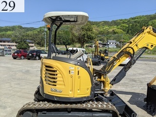 中古建設機械 中古 ヤンマーディーゼル YANMAR 油圧ショベル・バックホー ０．１立米以下 ViO30-6