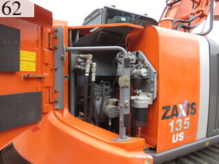 Used Construction Machine Used HITACHI HITACHI Excavator 0.4-0.5m3 ZX135US-3