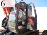 Used Construction Machine Used HITACHI HITACHI Excavator 0.4-0.5m3 ZX135USOS-6