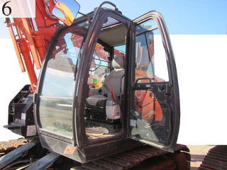 Used Construction Machine Used HITACHI HITACHI Excavator 0.4-0.5m3 ZX135USOS-6