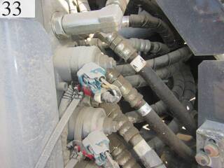 中古建設機械 中古 日立建機 HITACHI 油圧ショベル・バックホー ０．４－０．５立米 ZX135USOS-6