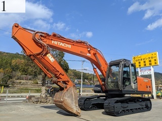 Used Construction Machine Used HITACHI HITACHI Demolition excavators Demolition backhoe ZX210K-3