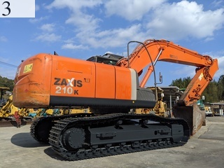 中古建設機械 中古 日立建機 HITACHI 解体機 バックホー解体仕様 ZX210K-3