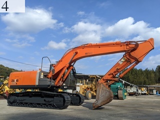 中古建設機械 中古 日立建機 HITACHI 解体機 バックホー解体仕様 ZX210K-3