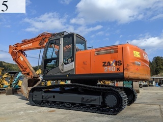 中古建設機械 中古 日立建機 HITACHI 解体機 バックホー解体仕様 ZX210K-3