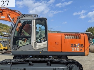 中古建設機械 中古 日立建機 HITACHI 解体機 バックホー解体仕様 ZX210K-3