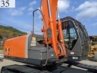 Used Construction Machine Used HITACHI HITACHI Demolition excavators Demolition backhoe ZX210K-3