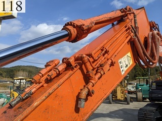 Used Construction Machine Used HITACHI HITACHI Demolition excavators Demolition backhoe ZX210K-3