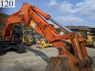 中古建設機械 中古 日立建機 HITACHI 解体機 バックホー解体仕様 ZX210K-3