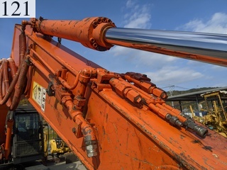 中古建設機械 中古 日立建機 HITACHI 解体機 バックホー解体仕様 ZX210K-3