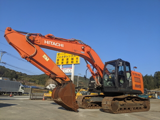 Used Construction Machine Used HITACHI Excavator 0.7-0.9m3 ZX225USR-5B Photos