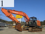 中古建設機械 中古 日立建機 HITACHI 油圧ショベル・バックホー ０．７－０．９立米 ZX225USR-5B