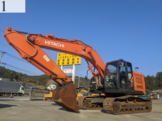 中古建設機械 中古 日立建機 HITACHI 油圧ショベル・バックホー ０．７－０．９立米 ZX225USR-5B