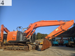 中古建設機械 中古 日立建機 HITACHI 油圧ショベル・バックホー ０．７－０．９立米 ZX225USR-5B