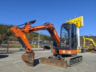 Used Construction Machine Used HITACHI Excavator ~0.1m3 ZX40UR-5B Photos