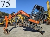 Used Construction Machine Used HITACHI HITACHI Excavator ~0.1m3 ZX40UR-5B