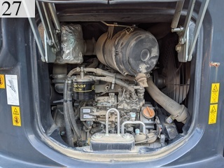 中古建設機械 中古 日立建機 HITACHI 油圧ショベル・バックホー ０．１立米以下 ZX40UR-5B