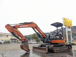 Used Construction Machine Used HITACHI Excavator ~0.1m3 ZX50U-5B Photos
