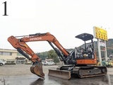 Used Construction Machine Used HITACHI HITACHI Excavator ~0.1m3 ZX50U-5B