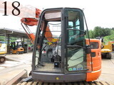 Used Construction Machine Used HITACHI HITACHI Excavator 0.2-0.3m3 ZX75UR-5B