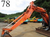 Used Construction Machine Used HITACHI HITACHI Excavator 0.2-0.3m3 ZX75UR-5B