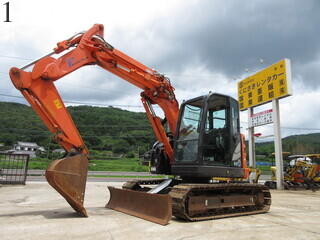 Used Construction Machine Used HITACHI HITACHI Excavator 0.2-0.3m3 ZX75UR-5B