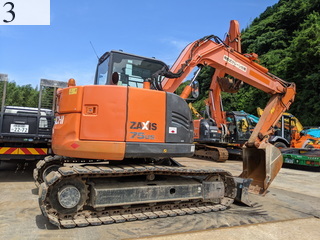 Used Construction Machine Used HITACHI HITACHI Excavator 0.2-0.3m3 ZX75US-5B