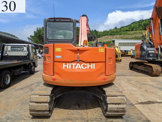 Used Construction Machine Used HITACHI HITACHI Excavator 0.2-0.3m3 ZX75US-5B