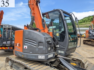 Used Construction Machine Used HITACHI HITACHI Excavator 0.2-0.3m3 ZX75US-5B