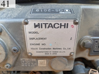 Used Construction Machine Used HITACHI HITACHI Excavator 0.2-0.3m3 ZX75US-5B