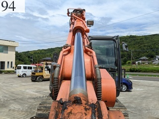 Used Construction Machine Used HITACHI HITACHI Excavator 0.2-0.3m3 ZX75US-5B