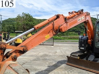 Used Construction Machine Used HITACHI HITACHI Excavator 0.2-0.3m3 ZX75US-5B