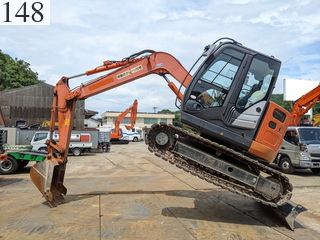 Used Construction Machine Used HITACHI HITACHI Excavator 0.2-0.3m3 ZX75US-5B