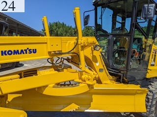 Used Construction Machine Used KOMATSU KOMATSU Grader Articulated frame GD405A-3E0