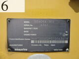 Used Construction Machine Used KOMATSU KOMATSU Grader Articulated frame GD405A-3E0