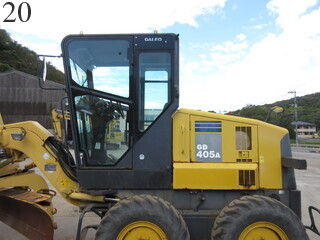 Used Construction Machine Used KOMATSU KOMATSU Grader Articulated frame GD405A-3E0