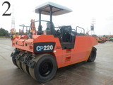 中古建設機械 中古 日立建機 HITACHI ローラー タイヤローラー CP220-3