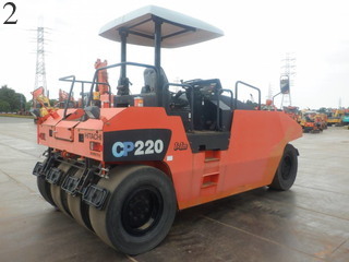 Used Construction Machine Used HITACHI HITACHI Roller Tire rollers CP220-3