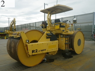 Used Construction Machine Used SAKAI SAKAI Roller Macadam rollers R2-2